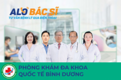 MIỄN PHÍ Tư vấn sùi mào gà: Tổng Đài Uy Tin Phòng khám đa khoa Quốc Tế Bình Dươ